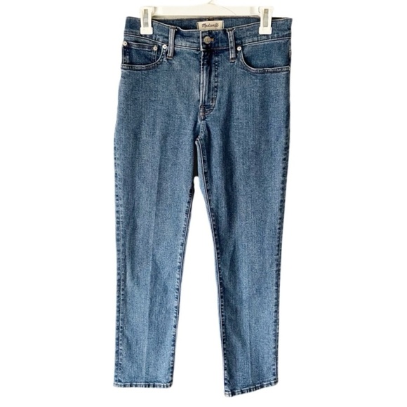 Madewell Jeans Women's 26 The Mid-Rise Perfect Vintage Knowland Wash NG442 - Picture 1 of 9